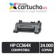 Toner HP CC364X compatible, sustituye al toner original HP CC364X