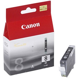 CANON CLI 8 Negro ORIGINAL PARA LA IMPRESORA Cartouches d'encre Canon Pixma MP500