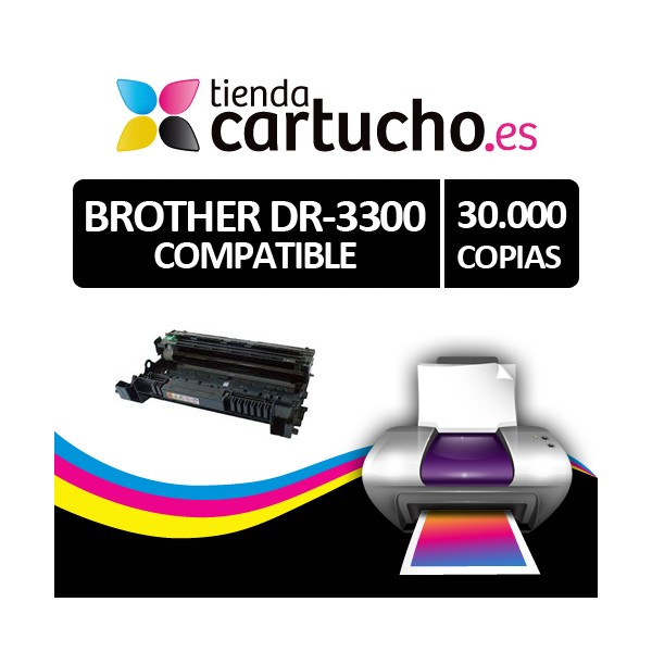 DRUM COMPATIBLE BROTHER DR-3300 / DR-3330 / DR-3350 / DR-720 / DR-820 DRUM COMPATIBLE BROTHER DR-3300 / DR-3330 / DR-3350 / DR-720 / DR-820