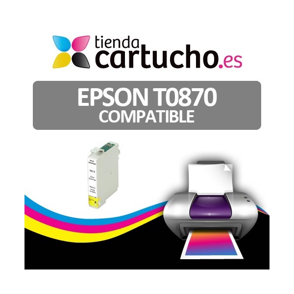 CARTOUCHE COMPATIBLE EPSON T0870 CARTOUCHE COMPATIBLE EPSON T0870