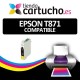 CARTUCHO COMPATIBLE EPSON T0871