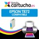 CARTUCHO COMPATIBLE EPSON T0872