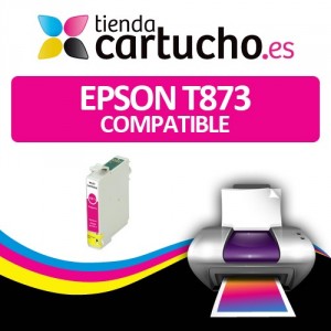 CARTUCHO COMPATIBLE EPSON T0873 PERTENENCIENTE A LA REFERENCIA Encre Epson T0870/1/2/3/4/7/8/9