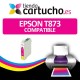 CARTUCHO COMPATIBLE EPSON T0873