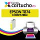 CARTUCHO COMPATIBLE EPSON T0874