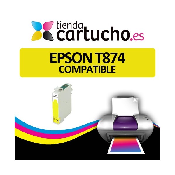 CARTOUCHE COMPATIBLE EPSON T0874 CARTOUCHE COMPATIBLE EPSON T0874