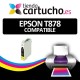 CARTUCHO COMPATIBLE EPSON T0878