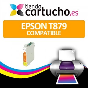 CARTUCHO COMPATIBLE EPSON T0879 PERTENENCIENTE A LA REFERENCIA Encre Epson T0870/1/2/3/4/7/8/9