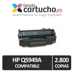 Toner HP C5949A compatible, sustituye al toner original HP C5949A PARA LA IMPRESORA Toner HP LaserJet P2015x