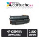 Toner HP C5949A compatible, sustituye al toner original HP C5949A