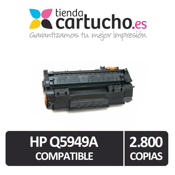 Toner compatible HP Q5949A / Q7553A / Canon CRG 708 / 715 Toner compatible HP Q5949A / Q7553A / Canon CRG 708 / 715