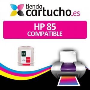 HP Compatible 85 MAGENTA para impresoras HP Designjet serie 30, 90 y 130 PERTENENCIENTE A LA REFERENCIA Cartouches d'encre HP 84 / 85