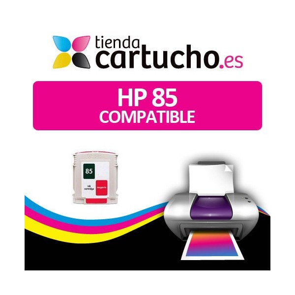 CARTOUCHE D'ENCRE HP 85 MAGENTA REMANUFACTURÉ PREMIUM CARTOUCHE D'ENCRE HP 85 MAGENTA REMANUFACTURÉ PREMIUM