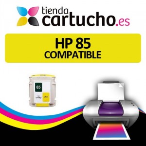 HP Compatible 85 AMARILLO para impresoras HP Designjet serie 30, 90 y 130 PERTENENCIENTE A LA REFERENCIA Cartouches d'encre HP 84 / 85