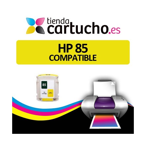 CARTOUCHE D'ENCRE HP 85 JAUNE REMANUFACTURÉ PREMIUM CARTOUCHE D'ENCRE HP 85 JAUNE REMANUFACTURÉ PREMIUM