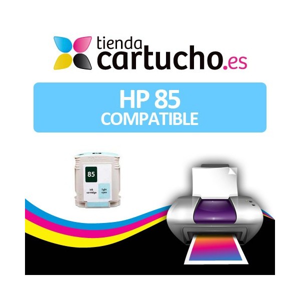 CARTOUCHE D'ENCRE HP 85 LIGHT CYAN REMANUFACTURÉ PREMIUM CARTOUCHE D'ENCRE HP 85 LIGHT CYAN REMANUFACTURÉ PREMIUM