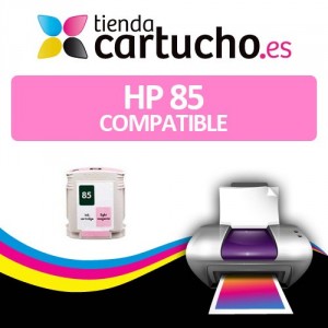 HP Compatible 85 LIGHT MAGENTA para impresoras HP Designjet serie 30, 90 y 130 PERTENENCIENTE A LA REFERENCIA Cartouches d'encre HP 84 / 85