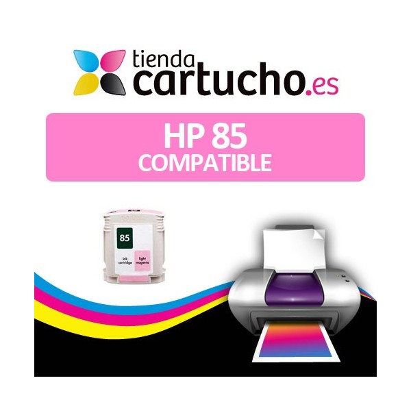 CARTOUCHE D'ENCRE HP 85 LIGHT MAGENTA REMANUFACTURÉ PREMIUM CARTOUCHE D'ENCRE HP 85 LIGHT MAGENTA REMANUFACTURÉ PREMIUM