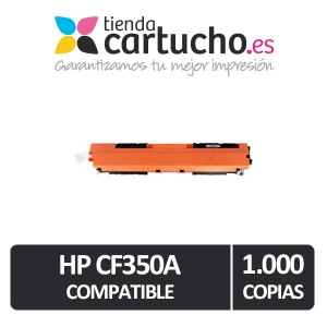 Toner NEGRO HP 130A CF350A compatible PARA LA IMPRESORA Toner HP Color Laserjet Pro MFP M177FW