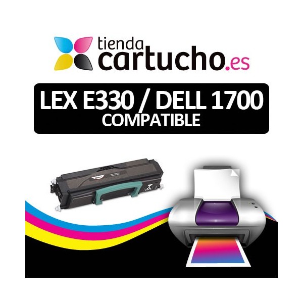 Toner LEXMARK E230 / E240 (DELL 1700N) compatible Toner LEXMARK E230 / E240 (DELL 1700N) compatible