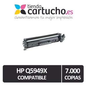 Toner HP Q5949X compatible, sustituye al toner original HP Q5949X PARA LA IMPRESORA Canon LBP 3310