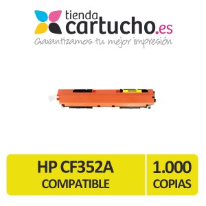 Toner AMARILLO HP 130A CF352A compatible PARA LA IMPRESORA Toner HP Color Laserjet Pro MFP M177FW