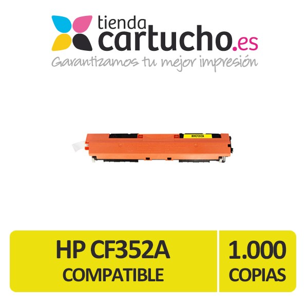 Toner JAUNE HP 130A CF352A compatible Toner JAUNE HP 130A CF352A compatible