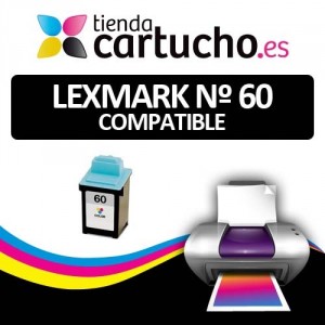 LEXMARK nº60 compatible, para impresoras Lexmark Z12/Z22/Z32/Z715/P3150/P706/P707/Z705 PARA LA IMPRESORA Cartouches Lexmark P706