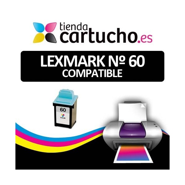 LEXMARK nº60 compatible LEXMARK nº60 compatible