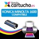 Toner CYAN KONICA MINOLTA 1600 compatible, para impresoras 1600W, 1650EN, 1680MF, 1690MF