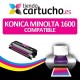 Toner MAGENTA KONICA MINOLTA 1600 compatible, para impresoras 1600W, 1650EN, 1680MF, 1690MF