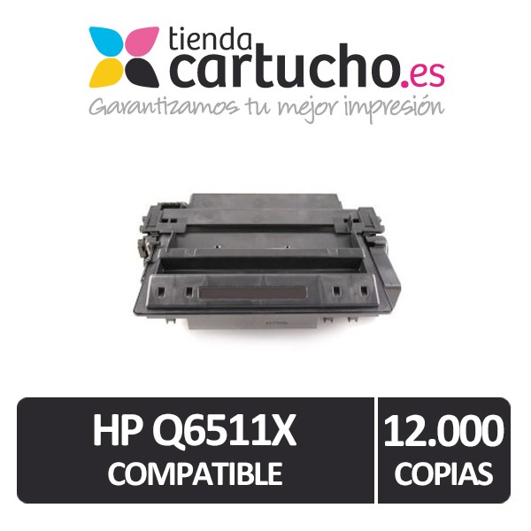 Toner compatible HP Q6511X / 11X / Canon CRG 710H Toner compatible HP Q6511X / 11X / Canon CRG 710H