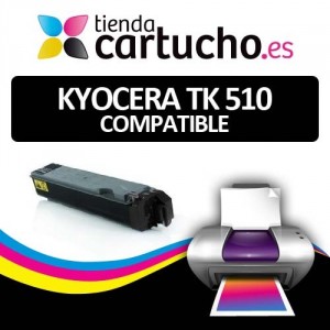 Toner NEGRO KYOCERA TK 510 compatible con Kyocera 5020/5030 PARA LA IMPRESORA Toner Kyocera FS-C5030DTN