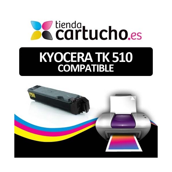 Toner NOIR KYOCERA TK 510 compatible avec Kyocera 5020/5030 Toner NOIR KYOCERA TK 510 compatible avec Kyocera 5020/5030