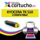 Toner AMARILLO KYOCERA TK 510 compatible con Kyocera 5020/5030