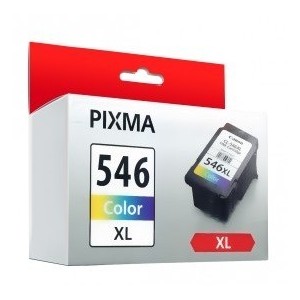 Cartucho ORIGINAL CANON PG 546XL Color PARA LA IMPRESORA Cartouches d'encre Canon Pixma MG3052