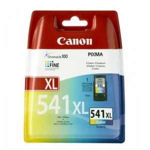 CANON CL541 XL ORIGINAL PERTENENCIENTE A LA REFERENCIA Canon PG540 / CL541 / PG540XL / CL541XL