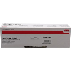 Toner ORIGINAL OKI B401 / MB411 / MB451 (1.500 copias) PARA LA IMPRESORA Toner OKI MB451DNW