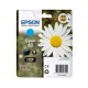 ORIGINAL EPSON 18 CYAN, para impresoras Expression Home XP-102, XP-202, XP-205, XP-30, XP-302