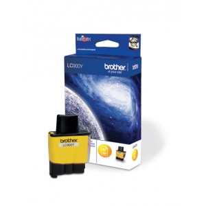 Brother LC-900 amarillo cartucho de tinta original. PARA LA IMPRESORA Cartouches d'encre Brother MFC-460CN