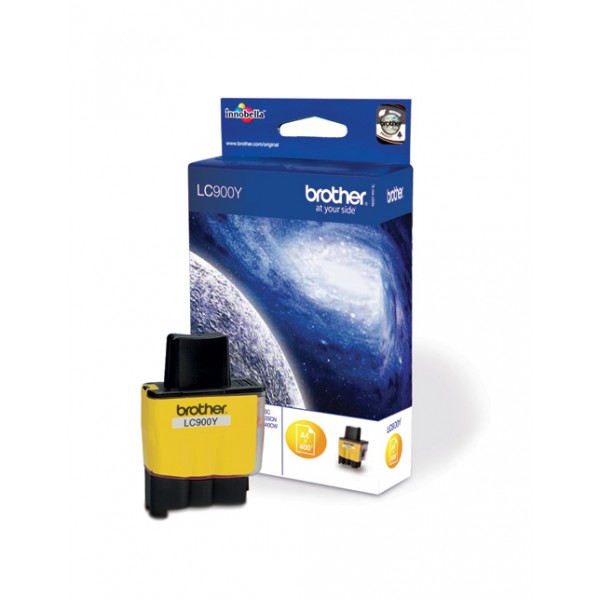 Brother LC-900 jaune cartouche d'encre original. Brother LC-900 jaune cartouche d'encre original.