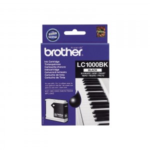 Brother LC-1000 negro cartucho de tinta original. PERTENENCIENTE A LA REFERENCIA Encre Brother LC-1000
