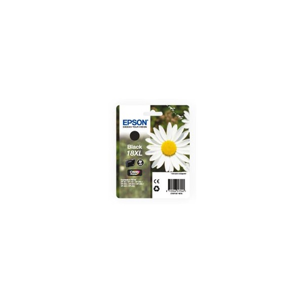 CARTOUCHE ORIGINAL EPSON 18XL NOIR CARTOUCHE ORIGINAL EPSON 18XL NOIR