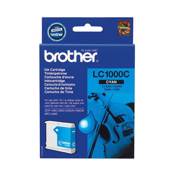 Brother LC-1000 cian cartouche d'encre original. Brother LC-1000 cian cartouche d'encre original.