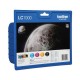 Brother LC-1000 Rainbow pack (4 colores) cartucho de tinta original.