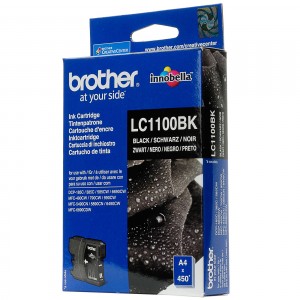 Brother LC1100 negro cartucho de tinta original. PARA LA IMPRESORA Cartouches d'encre Brother MFC-790CW