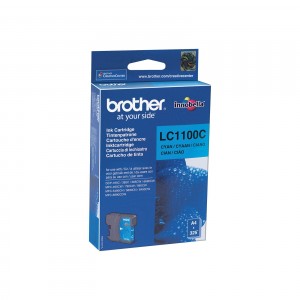 Brother LC1100 cian cartucho de tinta original. PARA LA IMPRESORA Cartouches d'encre Brother MFC-5895CW