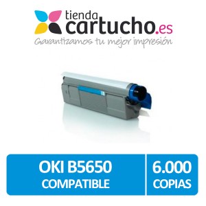 Toner NEGRO OKI C5650/C5750 compatible, sustituye al toner original OKI  43872307 PARA LA IMPRESORA Toner OKI C5650