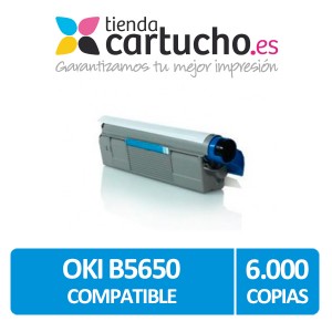 Toner NEGRO OKI C5650/C5750 compatible, sustituye al toner original OKI  43872307 PARA LA IMPRESORA Toner OKI C5650DN