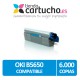 Toner NEGRO OKI C5650/C5750 compatible, sustituye al toner original OKI  43872307